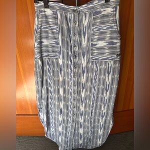 Kavu Vonn Patterned Pencil Skirt